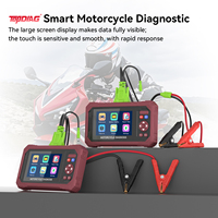 Herramienta de Diagnóstico para Motocicletas JDIAG M208 Pro, Calibración ODO, Reasignación de ECU, Sistema Completo, Prueba de Batería ABS para Yamaha Honda