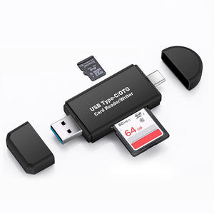 Lector de Tarjetas USB 3.0 Multi Tipo C al por Mayor, Lector y Grabador de Tarjetas <span class=keywords><strong>SD</strong></span> TF Inteligente para Teléfono Móvil, PC, Accesorios para Laptop - Product Image 3