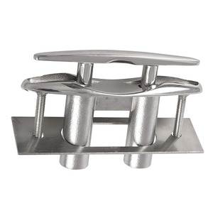 Nuovo Bollard Doppio a Croce in Acciaio Inox 316 Lucidato a Specchio Sunstar Metal Marine per Imbarcazioni/Aggiornamento Pontile - Product Image 6