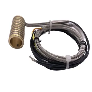 ID16*35mm 400W with J thermocouple Hot Runner Spiral Coil Heater