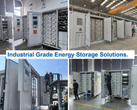 Système de stockage d'énergie conteneurisé 250 kW 500 kWh, batterie LiFePO4 BESS pour stockage solaire commercial et industriel, conteneur ESS de 20 pieds