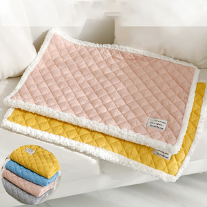 Colchoneta de doble cara para mascotas, cama para perros, colchón suave y cálido para perros pequeños, cojín para sofá, almohadilla para dormir para gatos, manta para mascotas - Product Image 1