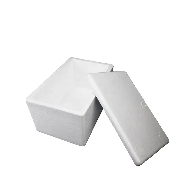 12L Styrofoam box for fresh cold-chain transportation L 33 x W 21 x H 17 cm