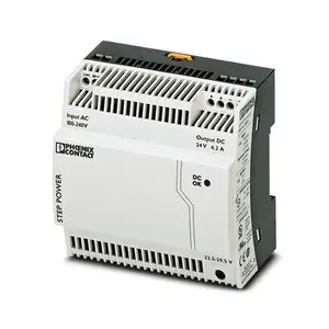 STEP-PS_ 1AC_24DC_3.8_C2LPS - 2868677 - Power Supply Unit Primary-Switched Trio Power Supply for Din Rail Mounting