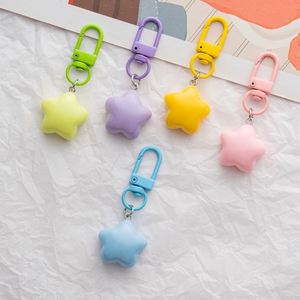 Porte-clés mini étoile mignon, pendentif pour téléphone portable, accessoire de sac, cadeau pour couple - Product Image 6