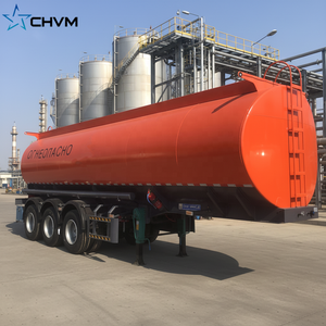 Semirremolque <span class=keywords><strong>Cisterna</strong></span> de Acero CHVM de 3 Ejes para Diésel/Gasolina/Petróleo con Tanque de Combustible de 45000 <span class=keywords><strong>Litros</strong></span> de Gran Capacidad - Product Image 2