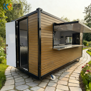 Restaurant commercial en conteneur avec cuisine, conteneur de stockage transportable, prêt à l'emploi pour l'activité commerciale - Product Image 5