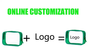 Thân Thiện Với Môi Mini <span class=keywords><strong>PVC</strong></span> Màu Hồng Trong Suốt Du Lịch Vệ Sinh Cá Nhân Pouch Biểu Tượng Tùy Chỉnh Rõ Ràng Mỹ Phẩm Túi <span class=keywords><strong>PVC</strong></span> Túi - Product Image 3