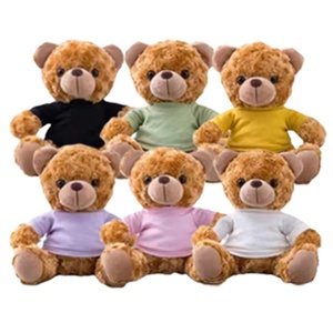 Manufacturer Wholesale OEM Brand PP Cotton Teddy <b>Bears</b> Stuffed Animal Toys Plush Super Soft Custom Sizes Unisex Kids Plushies - Product Image 4