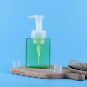 可爱空护肤套装面霜乳液洗手液塑料泡沫分配器泵瓶
