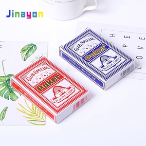 Vente en gros de cartes de <span class=keywords><strong>poker</strong></span> bon marché, cartes à jouer personnalisées avec impression couleur pour divertissement - Product Image 4