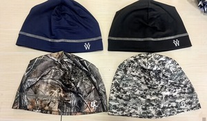 Casquette de course et de plage légère, respirante, imperméable, à séchage rapide, en nylon avec doublure satinée et broderie personnalisée - Product Image 3