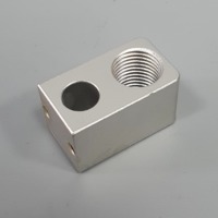 Componentes de Conexión de Aluminio Anodizado con Múltiples Orificios, Piezas de Repuesto para Motocicleta de Aluminio Mecanizado CNC de Precisión