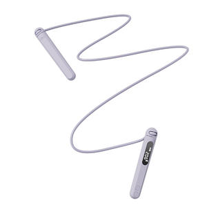 Corde à sauter ABS pour l'entraînement physique des adultes, perles durables, intelligente, réglable, lestée, application <span class=keywords><strong>vocale</strong></span> - Product Image 5