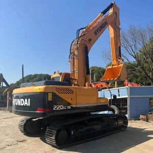 Excavatrice utilisée HYUNDAI 220LC-9S Performances bon marché et excellentes L'excavatrice utilisée HYUNDAI est à vendre - Product Image 1