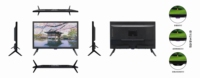 TV de 19 pulgadas LED y LCD OEM ODM SKD CKD T2 S2 CI Smart 4K Ultra HD Fábrica barata colorida pequeña fábrica al por mayor TV