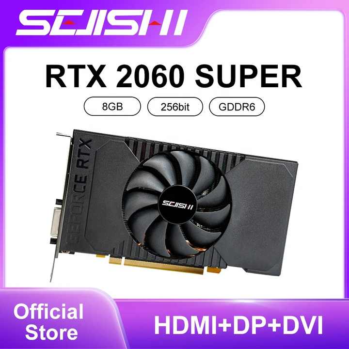 SEJISHI RTX2060 SUPER 8G - Enhance Your Gaming Experience