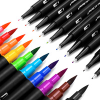 48/60/72 couleurs Art Marqueur pour Dessin Peinture Set Double Brosse Stylo Aquarelle Professionnel Marqueurs