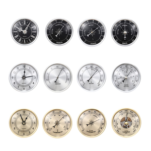 Barómetro Aneroide Chino Preciso para Reloj de Mesa, para Reloj de Metal, Instrumento Meteorológico - Product Image 4