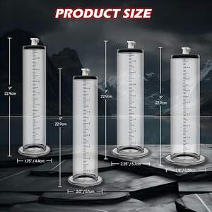 Bombas manuales para pene con mango de metal, manómetro, Juguetes sexuales, bomba de pene ampliadora con Dial, bomba de vacío para aumentar el tamaño del pene - Product Image 4