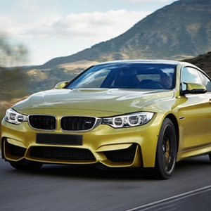 Para BMW Serie 4 M4: Parachoques Delanteros y Traseros Grandes Personalizados con Salida de Escape Cuádruple, Faldones Laterales, Nuevo Estado, Marca ZSXQ357 - Product Image 1