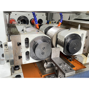 120 Tons Renewable Energy Bolts Full Automatic Stud Bolt Making Hydraulic <strong>Thread</strong> Rolling <strong>Machine</strong> - Product Image 6