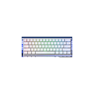 Teclado Inalámbrico para Juegos AULA MINI WIN60 HE Pro, Bluetooth, Tri-Modo, RGB, Intercambiable en Caliente, Programable - Product Image 2