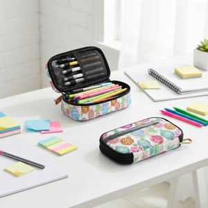 Nueva Llegada: Estuche Personalizado con Cremallera para Material Escolar, Diseño de Estuche para Lápices, Organizador Esencial para Mochilas Escolares Infantiles - Product Image 1