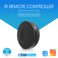 Tuya AC WIFI Télécommande universelle intelligente 2.4G WiFi IR avec commande vocale Alexa, Google Home