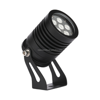 Lumière de jardin extérieure LED alimentée par courant continu, indice de protection IP65, éclairage paysager RGBW