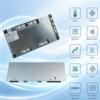 Carte de protection de batterie avec carte PCM 8S 25,6V 100A pour batterie LiFePO4, remplacement des batteries au plomb-acide, outils industriels
