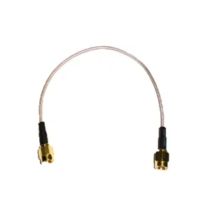 热卖射频同轴电缆组件RG178 RG174 RG316电缆至形状记忆合金公连接器
