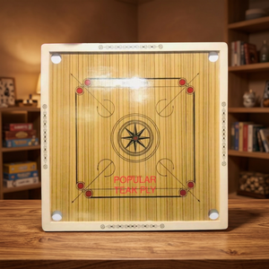 Tablero Carrom para adultos y jóvenes, el mejor tablero Carrom hecho de madera de alta calidad, juego de mesa deportivo para interiores a la venta - Product Image 2