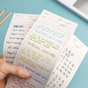 Multi-Color Cute Loose-Leaf <b>Memo</b> <b>Pad</b> Notebook High-Value Creative Office Supplies for Learning Planning School Season - Product Image 6