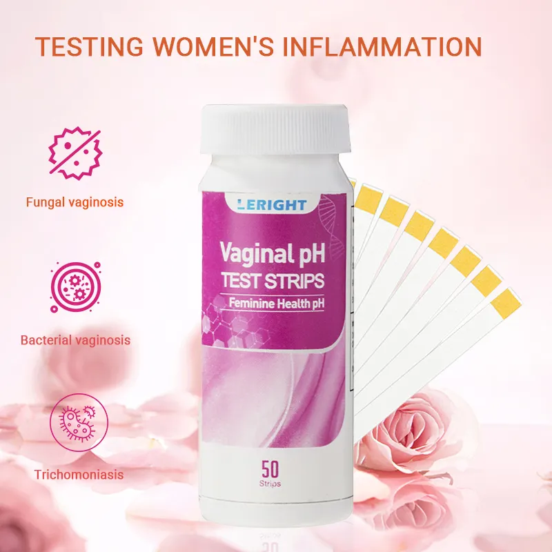 Ph Test Strips Vrouwelijke Vaginale Gezondheid Ph Teststrips Voor Vrouwelijke Vagina Vrouwen Gynaecologische