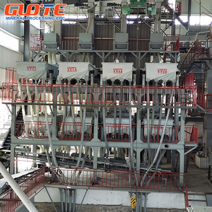 Ligne de production de dalles de quartz artificiel pour l'industrie de la construction, machines de traitement du marbre avec séparateur magnétique - Product Image 4