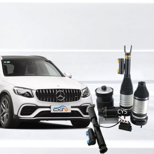 Nouveau <span class=keywords><strong>soufflet</strong></span> Airmatic pour Mercedes Benz Classe C W205 Suspension pneumatique arrière Sac à ressort Modèles 2053200125 & 2053200225 - Product Image 6