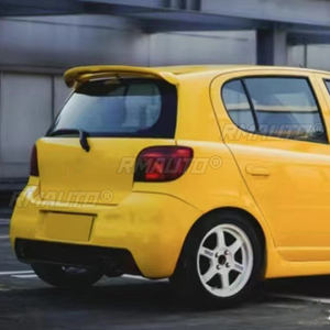 Alerón Trasero de Alta Calidad Estilo Dorado 2002-2013 para Toyota Echo YARIS Vitz, Alerón para Ventana Trasera, Alerón para Techo, Imprimado para Pintar - Product Image 6