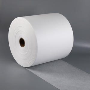 Bahan Serat ES Berkualitas Tinggi 100% Bernapas Ringan Kain Non Woven Udara Hangat untuk Masker Wajah KN95 - Product Image 1