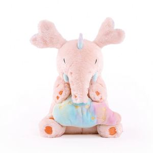 Jouet en peluche animé pour bébé <span class=keywords><strong>de</strong></span> 20 cm, jouet en peluche chantant pour les enfants <span class=keywords><strong>de</strong></span> 0 ans et plus, jouet <span class=keywords><strong>original</strong></span> <span class=keywords><strong>de</strong></span> la mythologie chinoise, 20 cm - Product Image 1