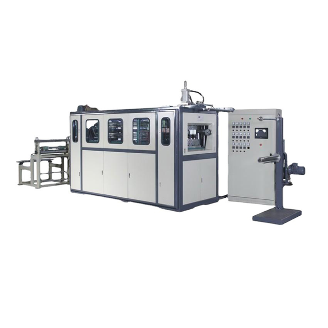 Automatic Environmental Protection Degradable PLA Plastic Cup Making Machine Disposable Plastic Cup Thermoforming Machine