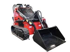 AGT LRT23 Hydraulic <strong>Track</strong> Front End Loader EPA Certified Gasoline Engine <strong>Crawler</strong> Mini Skid Steer Loader - Product Image 1