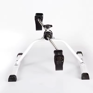 Topko cánh tay chân phục hồi chức năng tác động thấp dưới bàn tập thể dục xe đạp chân tay chu kỳ tay mini stepper Pedal Exerciser - Product Image 2