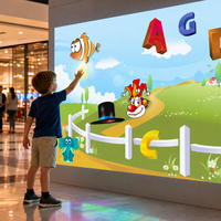 Projecteur mural interactif pour jeux multi-balles, sports et jeux interactifs