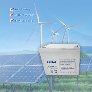 6-GFM-70 VLRV <span class=keywords><strong>AGM</strong></span> 12V Volt <span class=keywords><strong>70ah</strong></span> 72ah 74ah Batería de gel sin mantenimiento para sistemas de energía solar para herramientas eléctricas y almacenamiento - Product Image 3