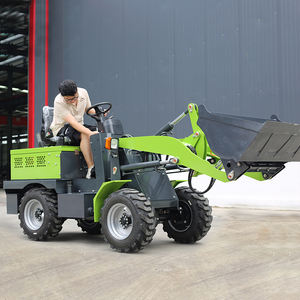 Roda depan kompak langsung dari pabrik pemuat listrik dengan Motor inti pemuat naik tahan lama penggunaan rumah - Product Image 4