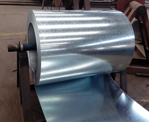 Bobina di Acciaio Zincato a Caldo ASTM A653 Dx51d Z40-Z275 per Capannoni Agricoli - Product Image 4