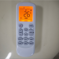 Télécommande de climatiseur pour PIONEER POWERS DAIRRY Sharp ONIDA TCL