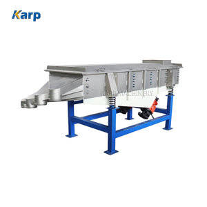 Giấy chứng nhận CE đậu phộng tuyến tính rung màn hình tách máy Cà phê hạt sieving máy - Product Image 4