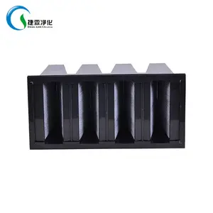 Wholesale Price HVAC System 4V Bank Activated Carbon Filter V-Bank Filters